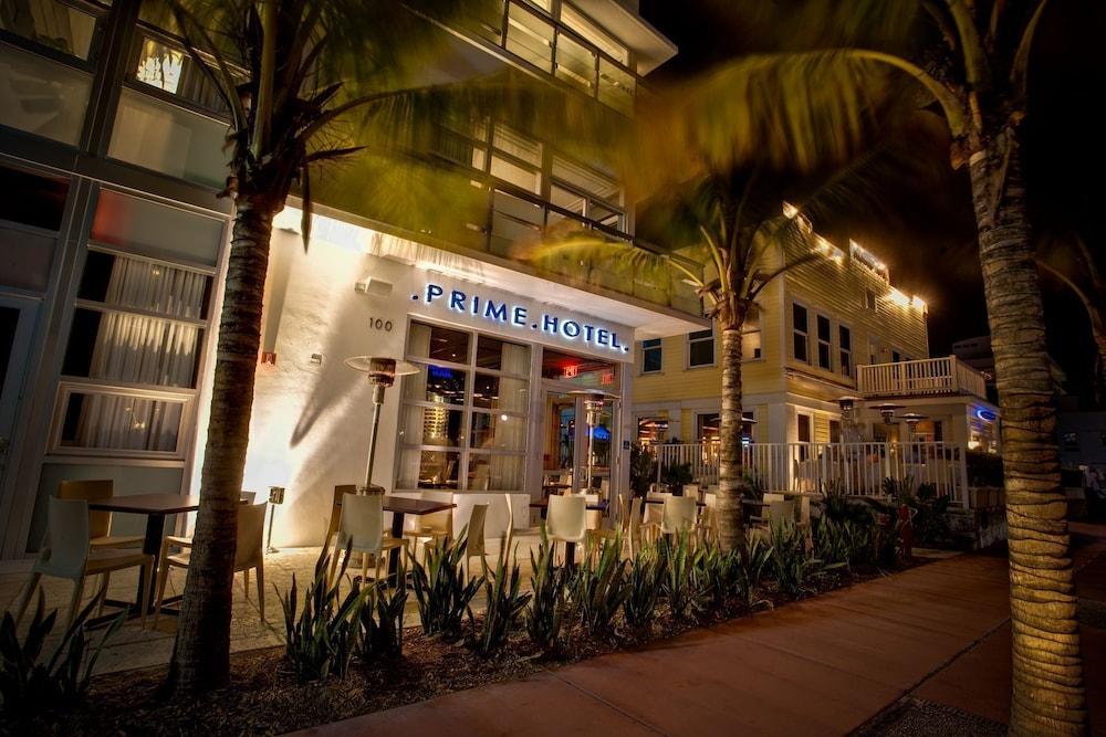 Prime Hotel Miami Маямі-Біч Екстер'єр фото